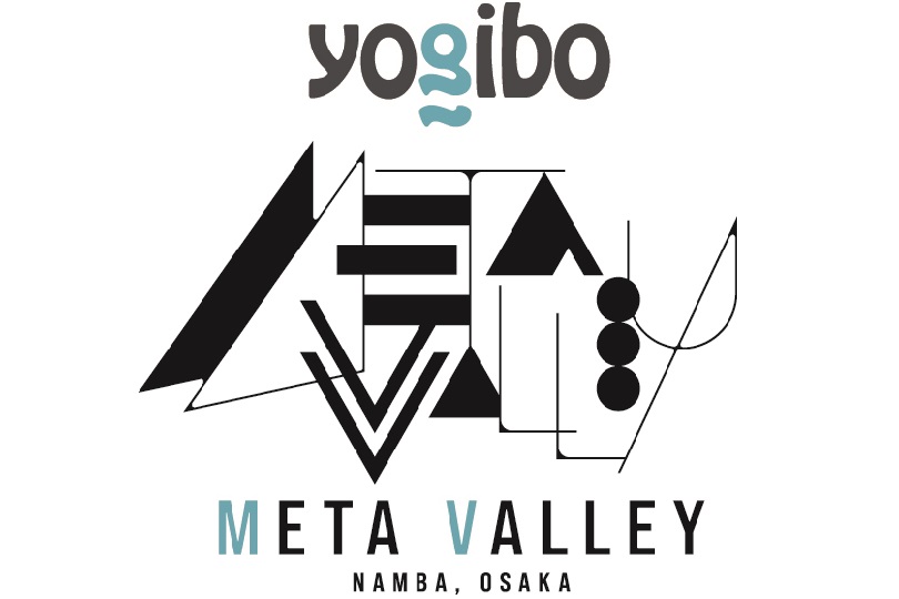 Yogibo META VALLEYの外観・内装