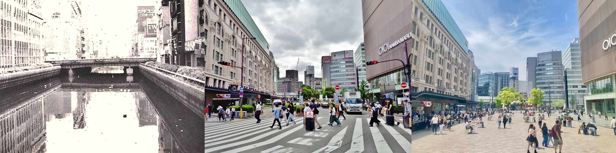 「怖い、汚い」と言われた街は、どう変わったのか――『ミナミ再生を語り継ぐ』のイメージ画像